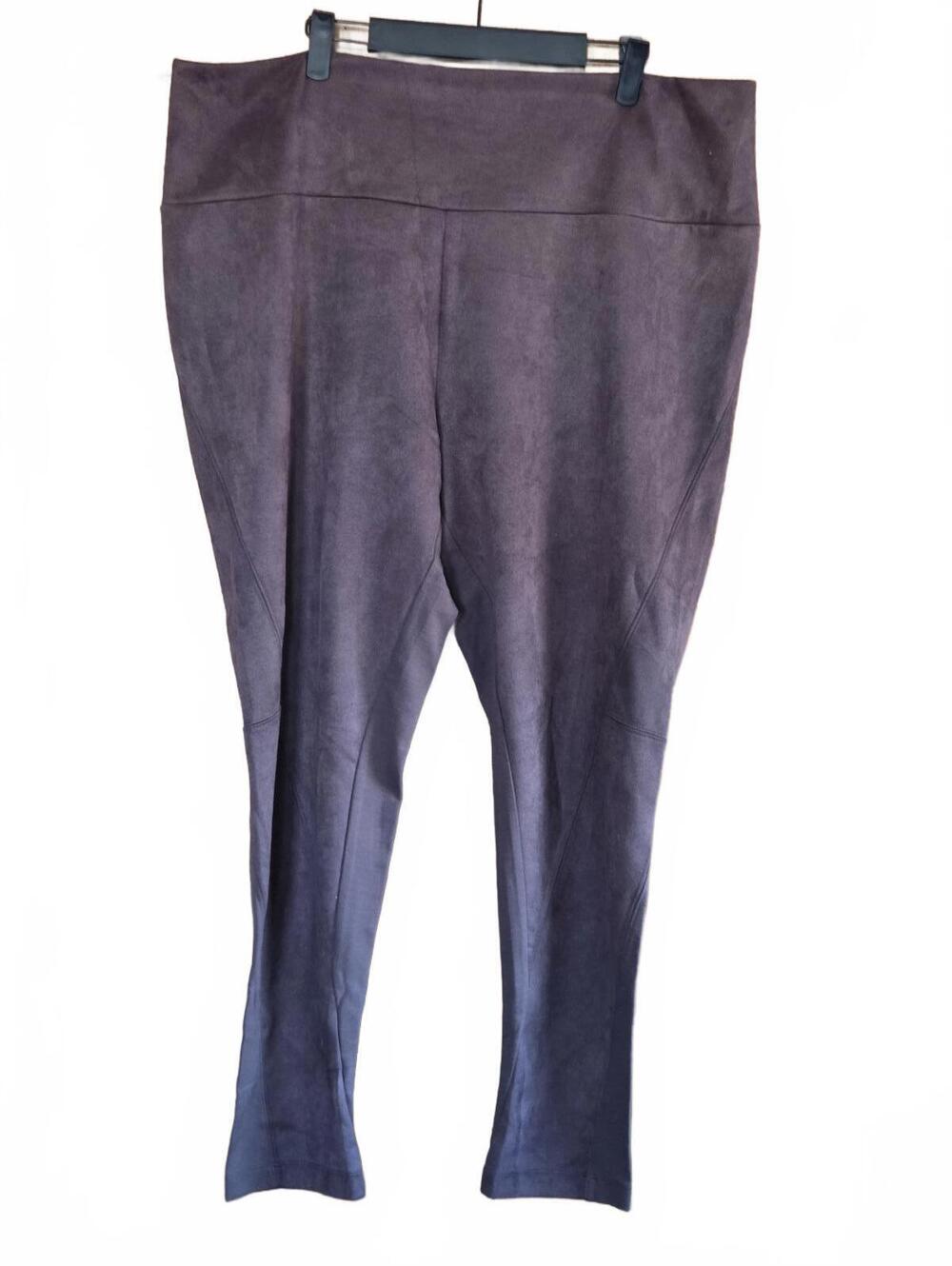 Women with Control Athleisure High Waist Brown Leggings Size 1X